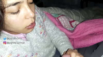 የባለቤቴን የተጠራቀመ ወተት በሙሉ ዋጠሁ - ቋንቋን ከኩም ጋር እያሳየሁ